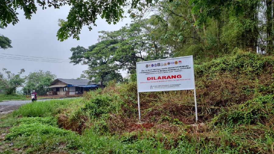 Penyitaan aset jaminan PT Timor Putera Nasional (TPN). (Dok. Satgas BLBI)