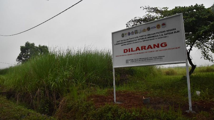 Penyitaan aset jaminan PT Timor Putera Nasional (TPN). (Dok. Satgas BLBI)
