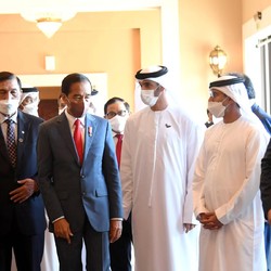 Jokowi Tawarkan Proyek Ibu Kota Baru Rp 505 T ke Investor UAE