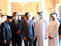 Jokowi Tawarkan Proyek Ibu Kota Baru Rp 505 T ke Investor UAE