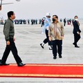Jokowi Balik dari Arab, Bawa 