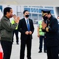 Tiba Setelah Keliling 3 Negara, Jokowi Karantina 3 Hari