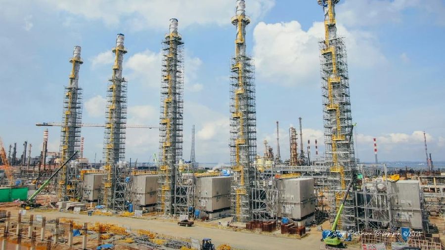 RDMP Kilang Balikpapan. (Doc Pertamina)