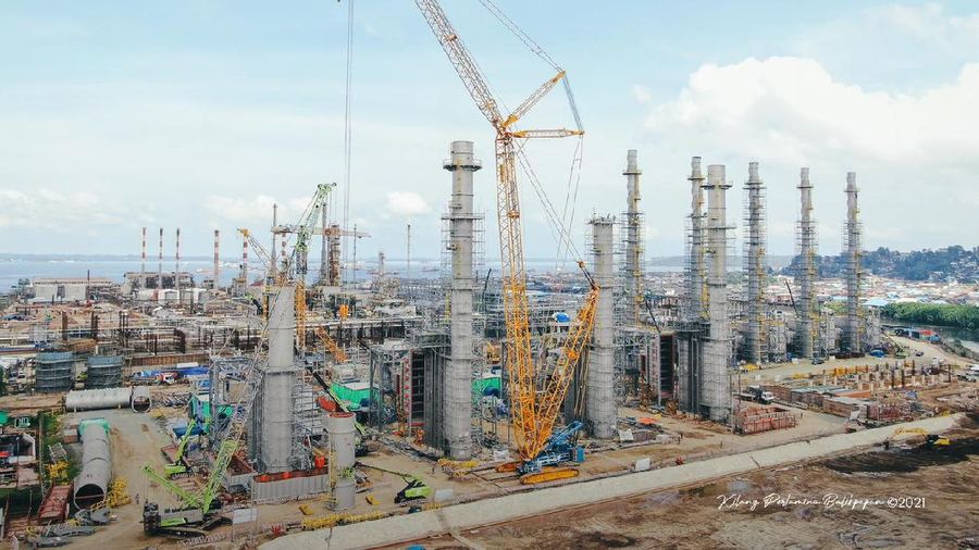 RDMP Kilang Balikpapan. (Doc Pertamina)