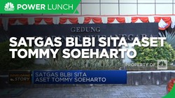 Satgas BLBI Sita Aset Tommy Soeharto