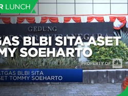 Satgas BLBI Sita Aset Tommy Soeharto