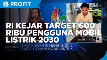 Tantangan RI Kejar Target 600 Ribu Mobil Listrik di 2030