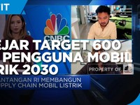 Tantangan RI Kejar Target 600 Ribu Mobil Listrik di 2030
