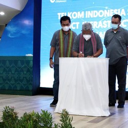 Telkom Hadirkan Konektivitas Kelas Dunia di Mandalika