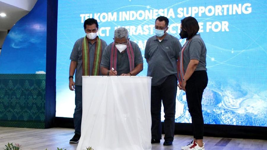 Telkom Hadirkan Infrastruktur ICT dan Konektivitas Kelas Dunia di Mandalika