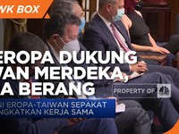 Uni Eropa Dukung Taiwan Merdeka, China Berang