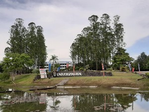 Unri Berlakukan Belajar Daring-WHF Buntut Gelombang Aksi di Pekanbaru
