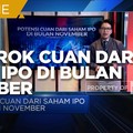 Yuk Serok Cuan Dari Saham IPO di Bulan November