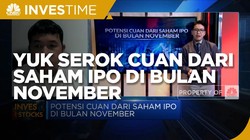 Yuk Serok Cuan Dari Saham IPO di Bulan November