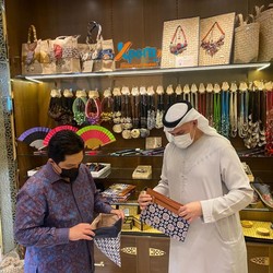 Mantap! BNI Antarkan UMKM Tembus Pasar Dubai