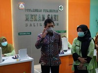 Dirut BPJS Kesehatan Tinjau Layanan Digital di Kalimantan