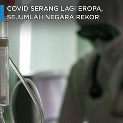 Alert! Covid Serang Eropa Lagi, Sejumlah Negara Catat Rekor