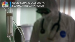 Alert! Covid Serang Eropa Lagi, Sejumlah Negara Catat Rekor