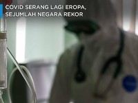 Alert! Covid Serang Eropa Lagi, Sejumlah Negara Catat Rekor