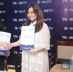 Dukung Industri Hiburan RI, TRANS TV Kerja Sama dengan WeTV