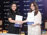 Dukung Industri Hiburan RI, TRANS TV Kerja Sama dengan WeTV