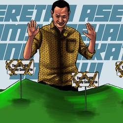 Kronologi Setumpuk Utang Tommy Soeharto Disikat Satgas BLBI!