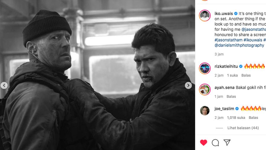Instagram @iko.uwais