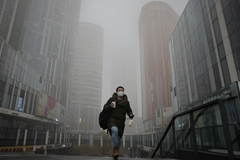 Polusi udara di China. REUTERS/THOMAS PETER Polusi udara di China. REUTERS/THOMAS PETER