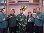 Resmi! DPR Setujui Jenderal Andika Panglima TNI, Ini PR-nya
