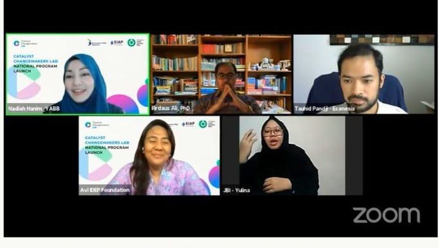 YABB Ajak Changemakers Atasi Akses Air Minum & Ketahanan Bencana