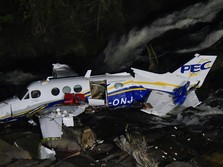 Tragis! Kecelakaan Pesawat Tewaskan Penyanyi Muda Brasil