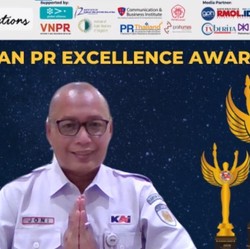 KAI Raih Predikat Diamond The 3rd ASEAN PR Excellence Award