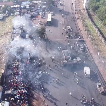 Alamak, Tangki BBM Meledak di Sierra Leone, 99 Orang Tewas