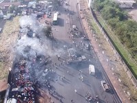 Alamak, Tangki BBM Meledak di Sierra Leone, 99 Orang Tewas