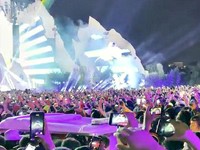 Intip Kericuhan Konser Travis Scott hingga 8 Orang Tewas!