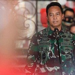 Ketika Andika Perkasa Lebih Pilih Drone Ketimbang Tank