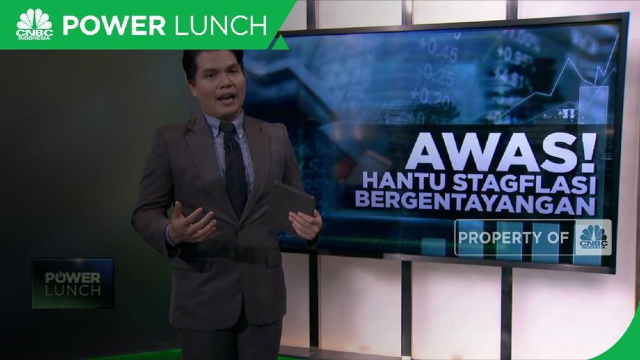 Awas! Hantu Stagflasi Bergentayangan