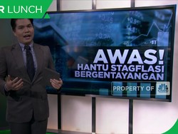 Awas! Hantu Stagflasi Bergentayangan