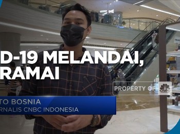 Covid-19 Melandai, Mal Ramai?