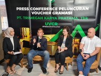 Ultra Voucher & Distributor UBS Hadirkan Voucher Gramasi Emas