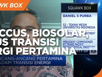 EBT, CCUS Hingga Biosolar, Jurus Transisi Energi Pertamina