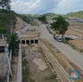 Intip Progres Drainase Pengamanan Banjir Sirkuit Mandalika
