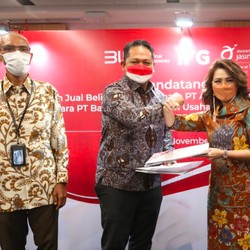 Tok! Holding IFG Caplok Saham Jasindo di Mandiri InHealth