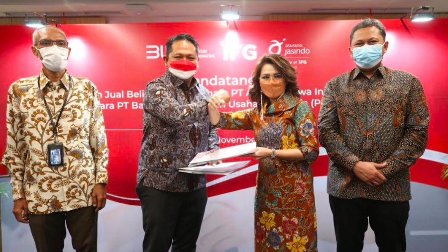 IFG Life Caplok Saham Jasindo di Mandiri InHealth/dok IFG
