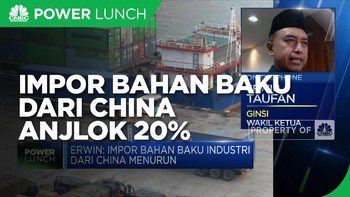 Impor Bahan Baku dari China Anjlok 20%, Ini Keluhan GINSI