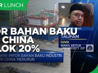 Impor Bahan Baku dari China Anjlok 20%, Ini Keluhan GINSI
