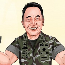 Jadi Panglima TNI, Segini Gaji & Tunjangan Andika Perkasa