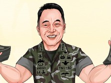 Jadi Panglima TNI, Segini Gaji & Tunjangan Andika Perkasa