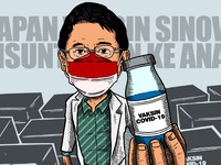 Kapan Vaksin Sinovac Disuntikkan ke Anak? Ini kata Menkes