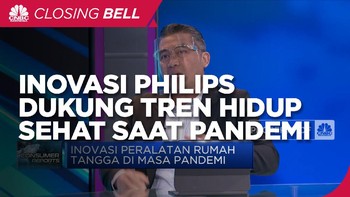 Inovasi Philips Dukung Gaya Hidup Sehat di Masa Pandemi